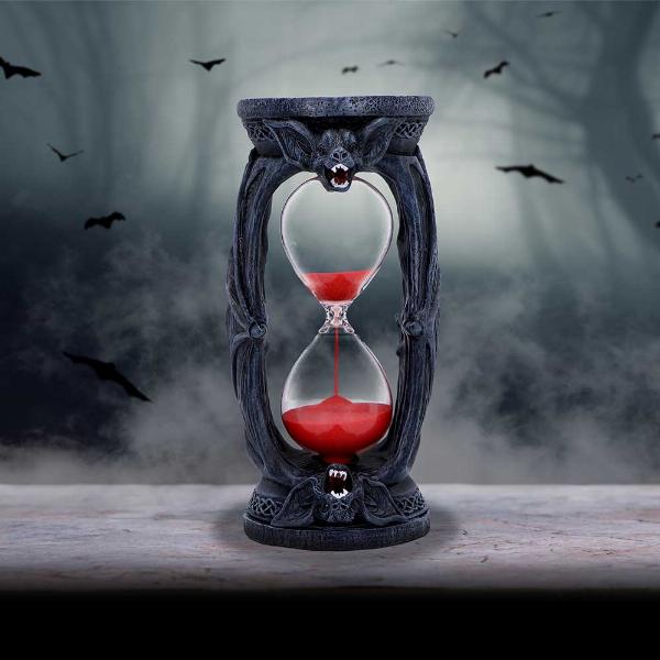 Photo #5 of product U6612A24 - Vampyrum Vampire Bat Sand Timer 19.5cm