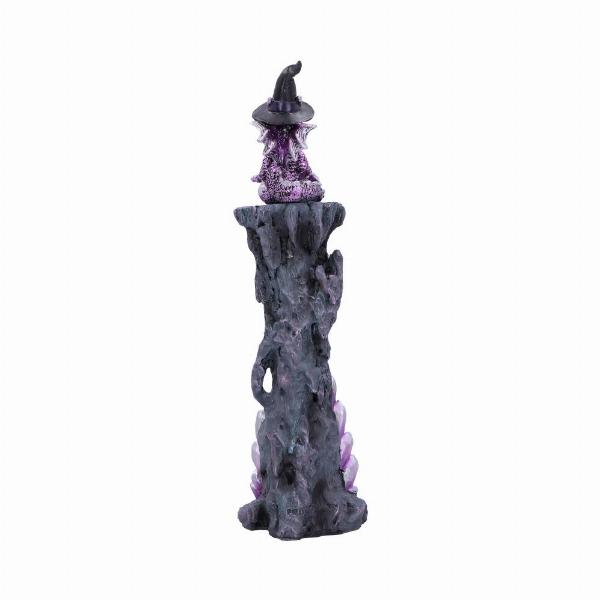 Photo #3 of product U6091W2 - Wicked Perch Dragon Incense Burner 26.5cm