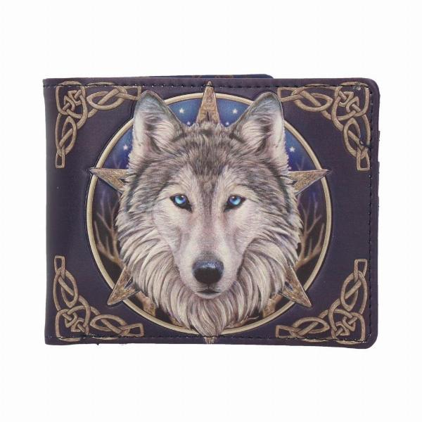Photo #5 of product B3950K8 - Lisa Parker Wild One Wolf Wallet