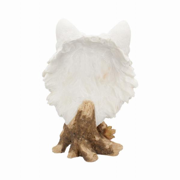 Photo #3 of product U4538N9 - Wild Winter White Wolf Bust 27.5cm