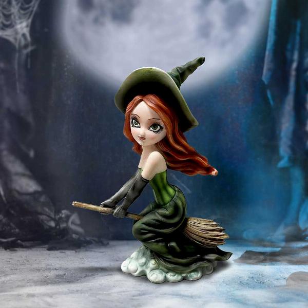 Photo #5 of product D6295X3 - Willow Witch Figurine 16cm