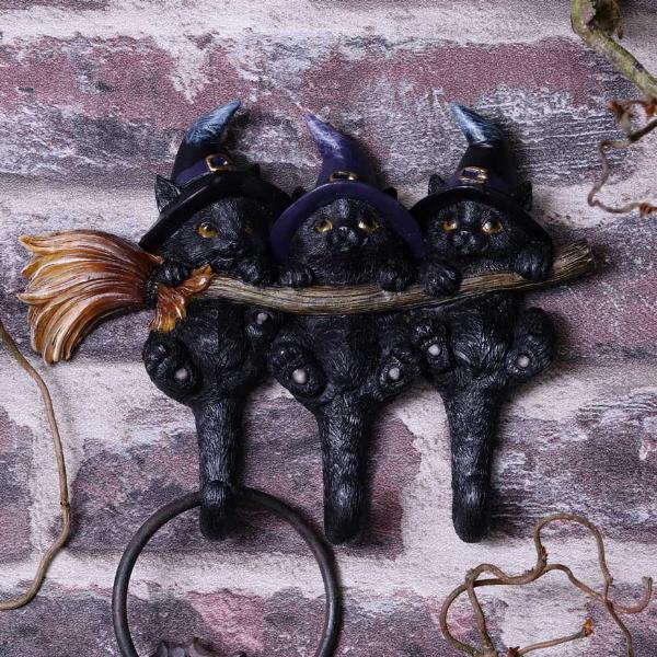 Photo #5 of product U5715U1 - Witches Helpers Key Hanger 20cm