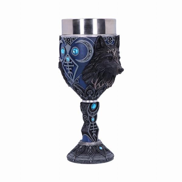 Photo #4 of product B5868V2 - Wolf Moon Goblet 19.5cm