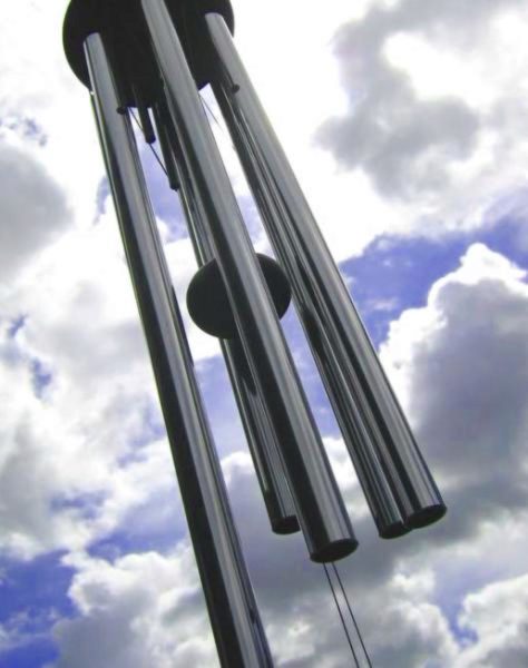 Photo of Woodstock Pachelbel Canon Wind Chime (Silver)