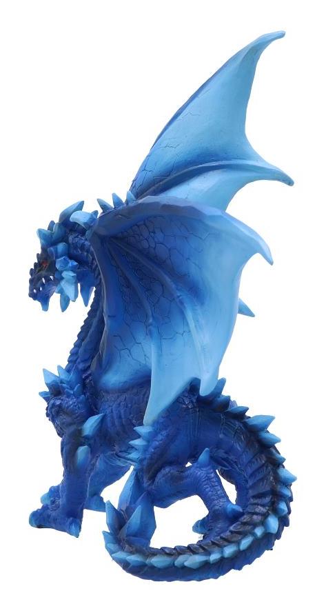 Photo #2 of product U6435X3 - Yukiharu Blue Dragon Figurine 21.5cm