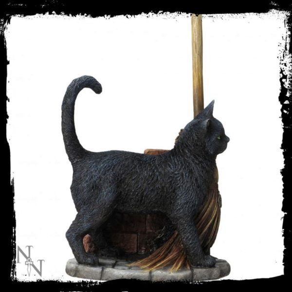 Photo of A Brush with Magick Cat Figurine (Lisa Parker) 27cm