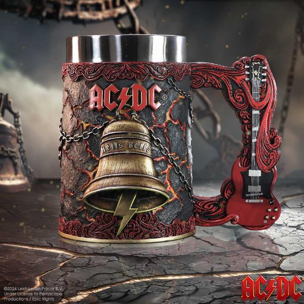 Photo #5 of product B6617B24 - ACDC Hells Bells Inspired Tankard