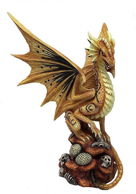 Photo of Adult Desert Dragon Figurine (Anne Stokes)