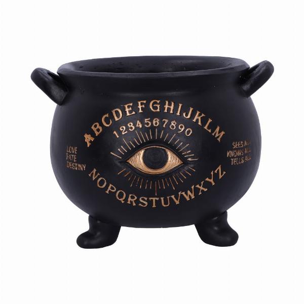 Photo #1 of product D5467T1 - All Seeing Eye Witches Cauldron