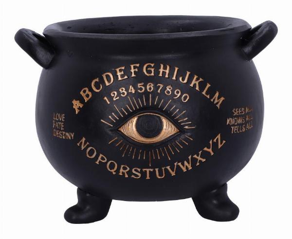 Photo #1 of product D5467T1 - All Seeing Eye Witches Cauldron