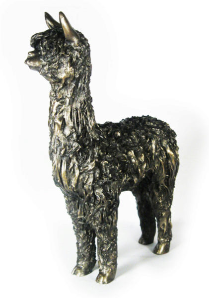 Photo of Alpaca Bronze Figurine