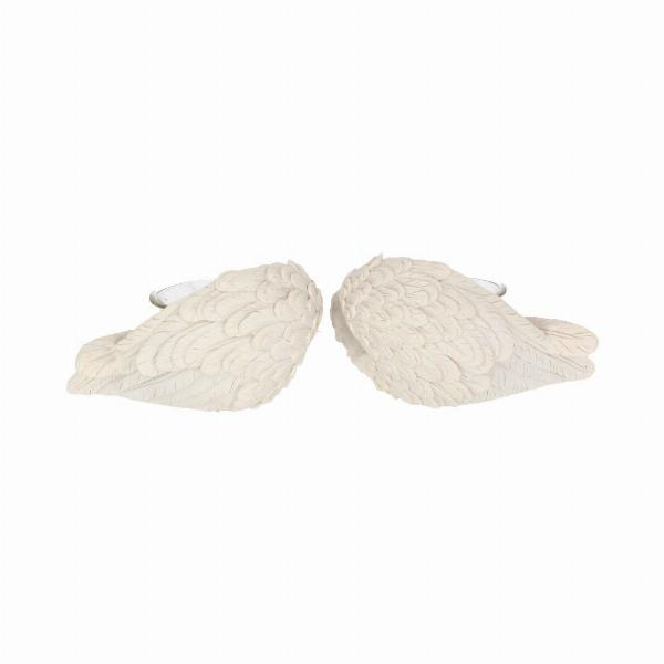 Photo #4 of product U1644E5 - Angel Wings Tealights 8cm (set of 2)