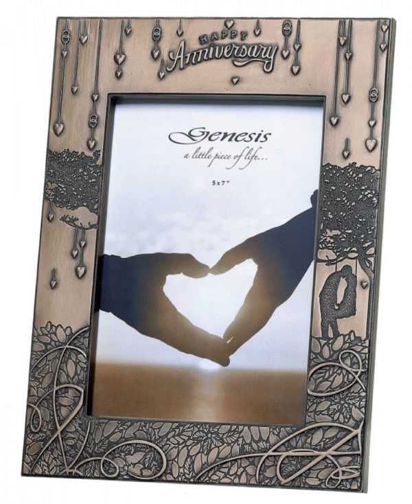 Photo of Anniversary Frame Bronze 5 x 7