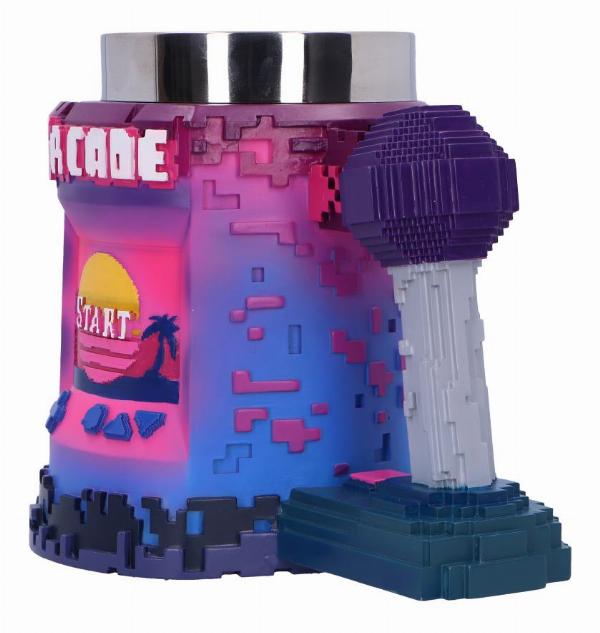 Photo #2 of product B6790B24 - Retro Gamer Arcade Tankard