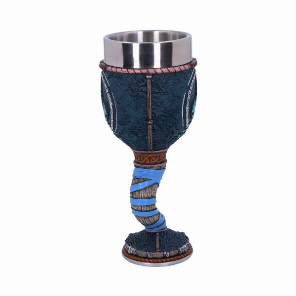 Photo #4 of product B5336S0 - Officially Licensed Assassins Creed Valhalla Game Goblet