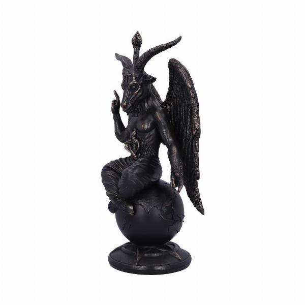 Photo #2 of product B6203W2 - Baphomet Antiquity (Large) Occult Ornament 38cm