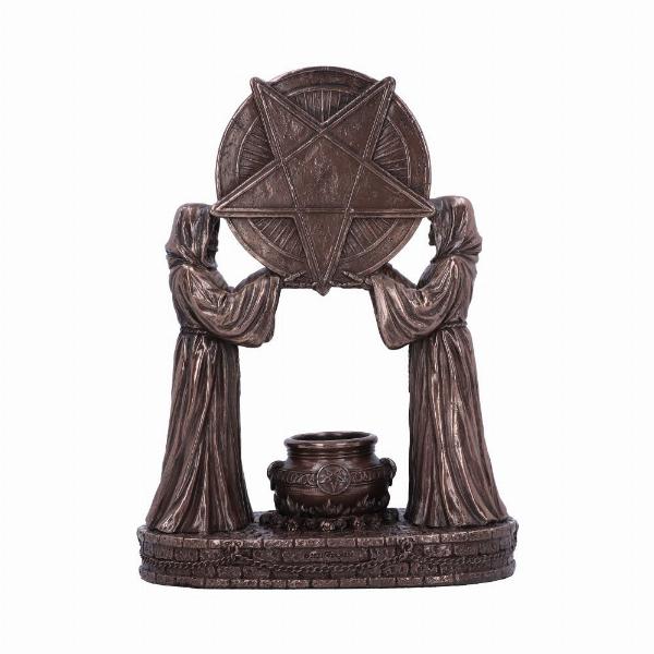 Photo #3 of product D6001W2 - Bronze Baphomet's Altar Ornament 18.5cm