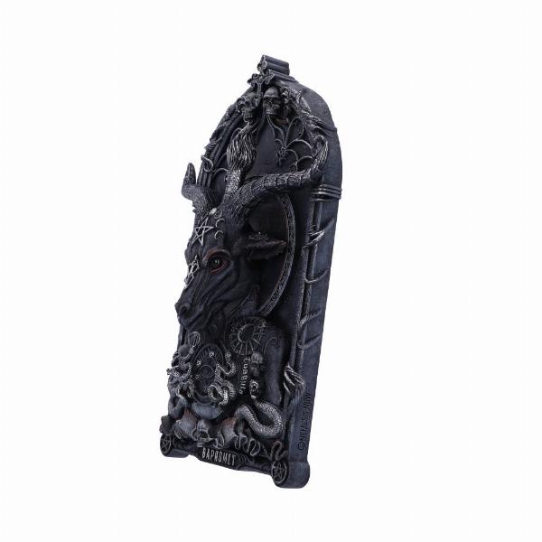 Photo #2 of product B6199W2 - Exclusive Baphomet's Invocation Wall Plaque 30.5cm