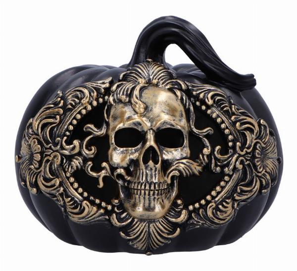 Photo #1 of product D6695A24 - Baroque Harvest Pumpkin Ornament 20cm