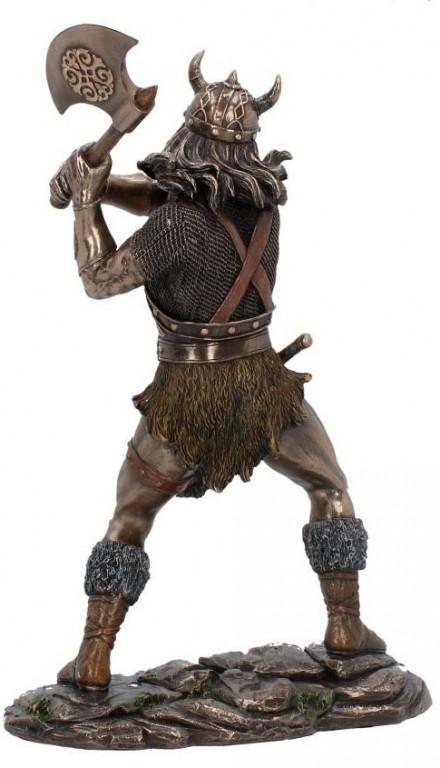 Photo of Berserker Bronze Statue 28 cm