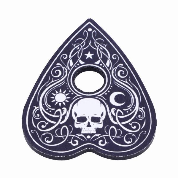 Photo #3 of product B4914R0 - Black and White Spirit Board with Planchette