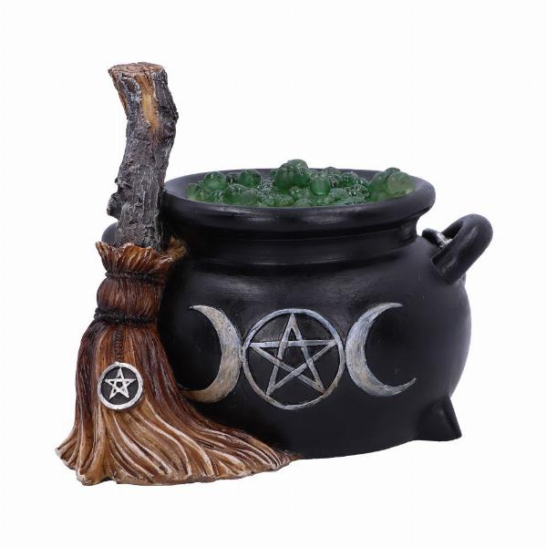 Photo #1 of product U5708U1 - Bubbling Cauldron 14.5cm