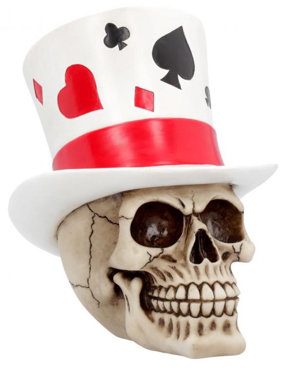 Photo of Casino Jack Skull Ornament 20 cm