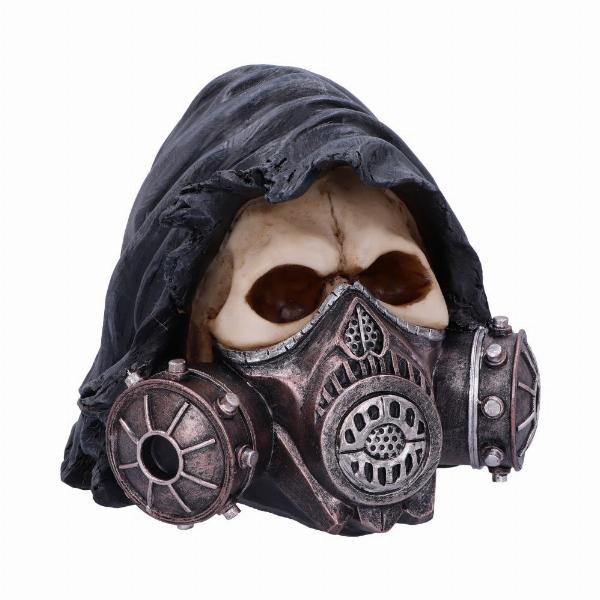 Photo #1 of product U5734U1 - Catch Your Breath Steampunk Skull 19.5cm