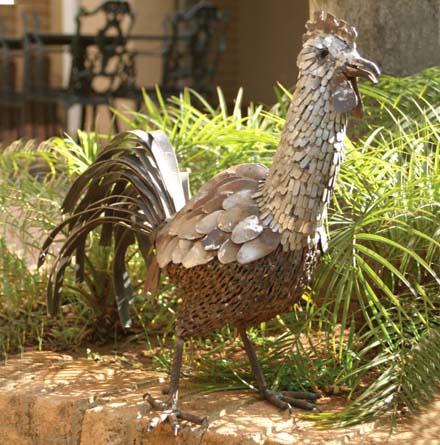 Photo of Cockerel Garden Ornament