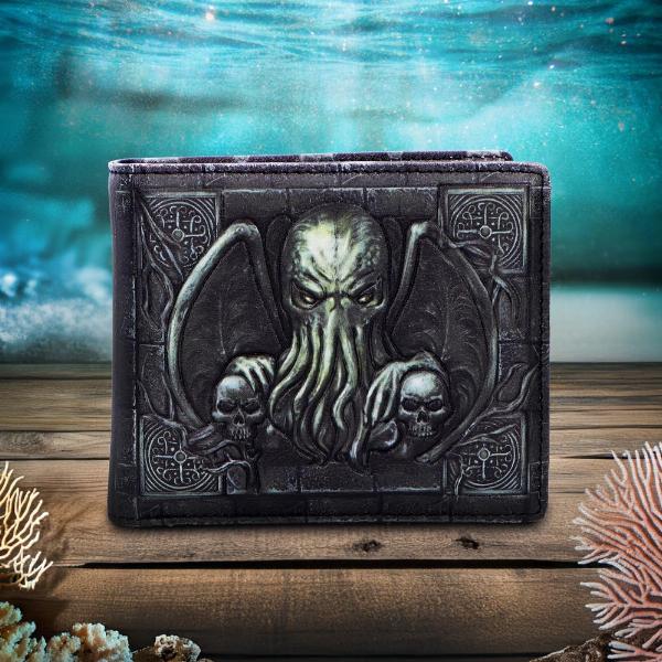 Photo #5 of product B6899C24 - Dark Gothic Cthulhu Wallet