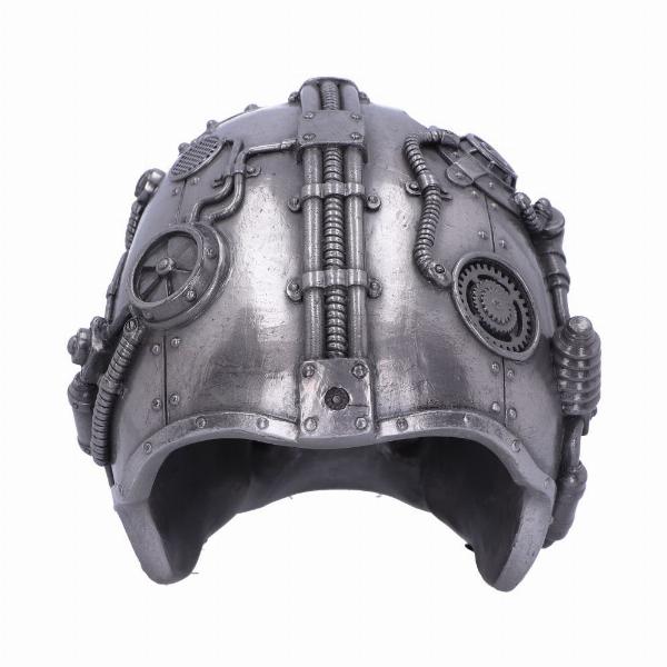 Photo #3 of product D5998W2 - Cybertron Silver Skull 16.5cm