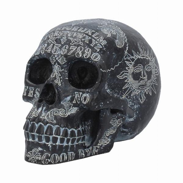 Photo #2 of product C3719K8 - Dark Spirits Spirit Board Skull Figurine 20cm