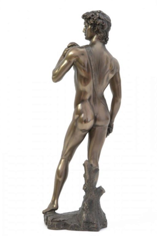 Photo of David Bronze Figurine