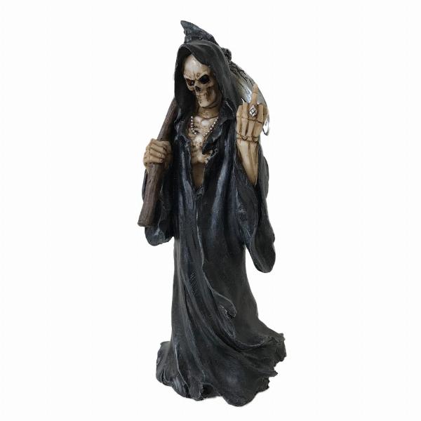 Photo #1 of product U4464N9 - Death Wish Ill-Wishing Gothic Reaper Figure 22cm