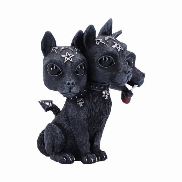 Photo #4 of product B6017W2 - Diabarkus Occult Cerberus Figurine 10.5cm