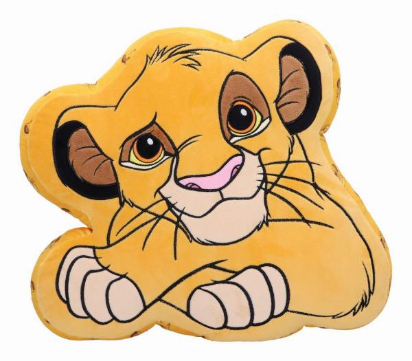 Photo #1 of product C6365X3 - Disney Lion King Simba Cushion 40cm
