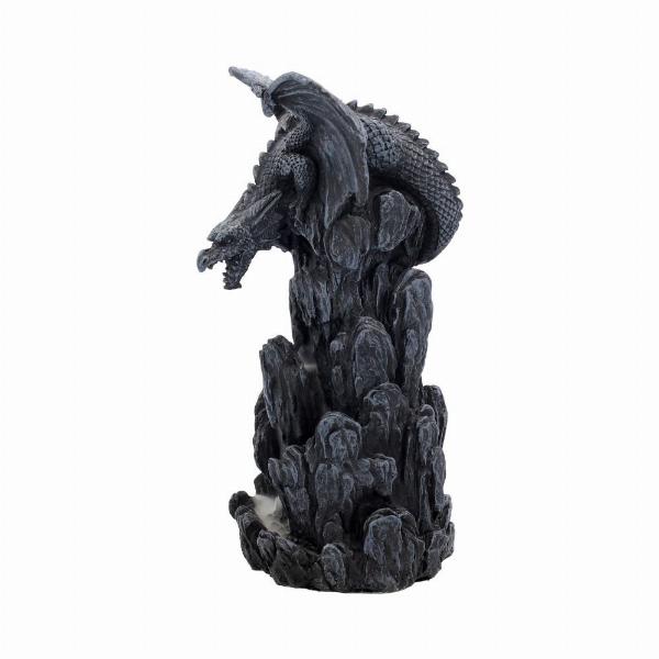 Photo #2 of product D1168D5 - Dragon Incense Burner Tower