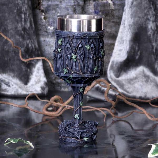 Photo #5 of product B5943V2 - Dragon Ivy Goblet 20cm