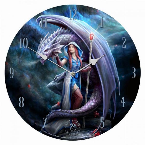 Photo of Dragon Mage Clock 34 cm (Anne Stokes)