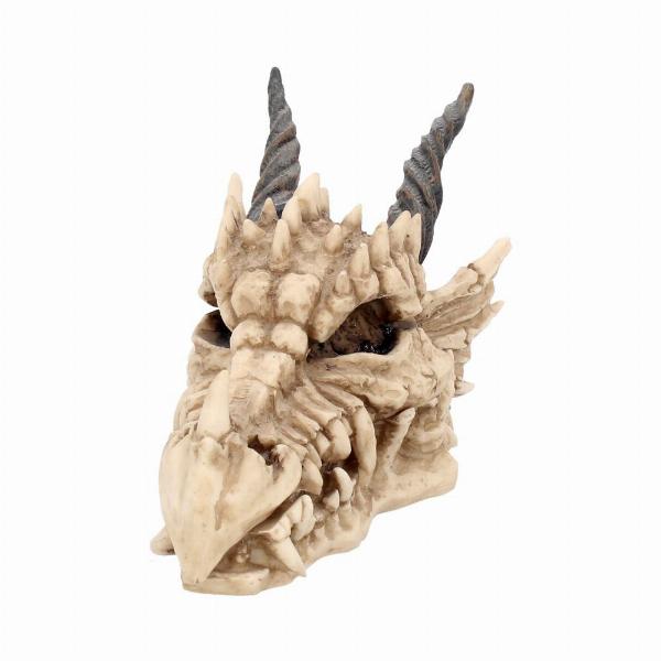 Photo #2 of product AL50057 - Fantasy Gothic Dragon Skull Trinket Box