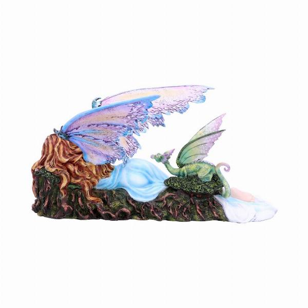 Photo #3 of product D4833P9 - Dreamer Fairy and Dragon Ornament