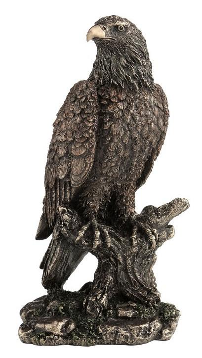 Photo of Eagle Bronze Figurine 22 cm