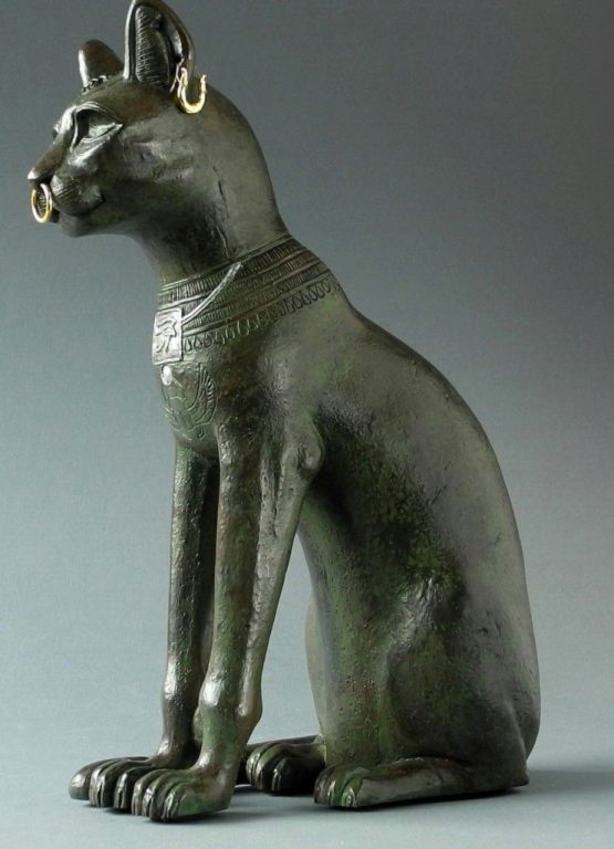 Egyptian Cat Statuette