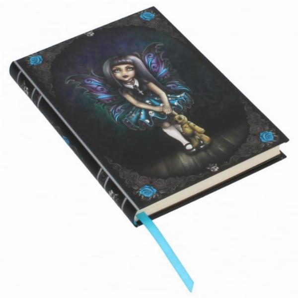 Photo of Embossed Noire Fairy A5 Journal