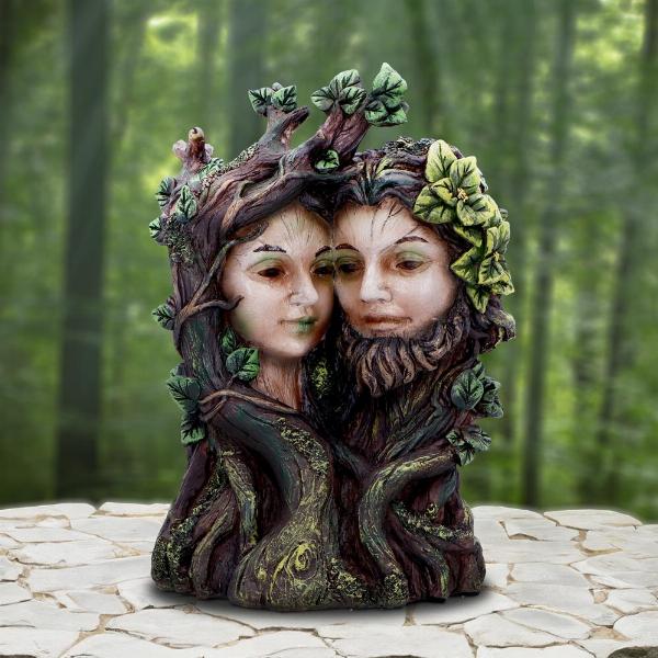 Photo #5 of product D6851C24 - Entwined Tree People Ornament