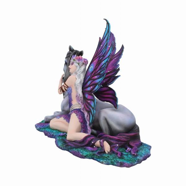 Photo #2 of product B3705K8 - Evania Fairy Unicorn Companion Figurine