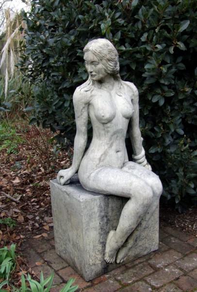 Photo of Eve Stone Statue