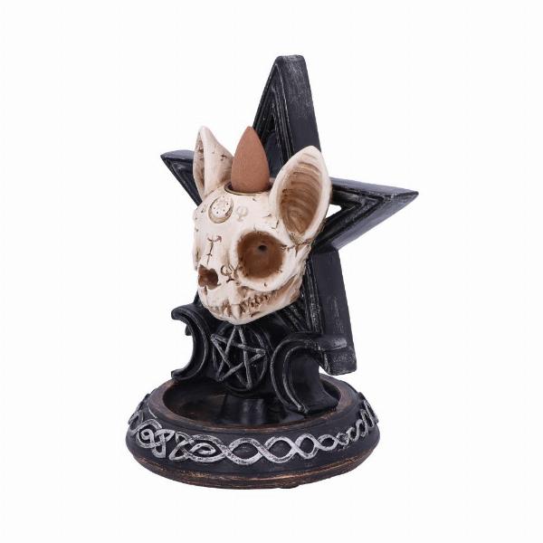 Photo #2 of product D5771U1 - Familiar Worship Backflow Incense Burner 15.3cm