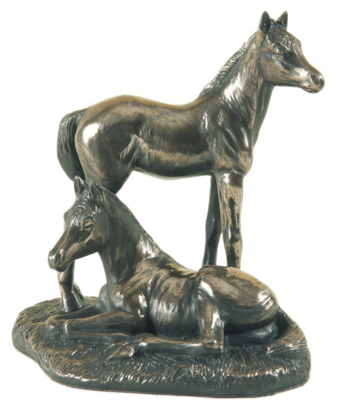 Photo of Foals Bronze Sculpture