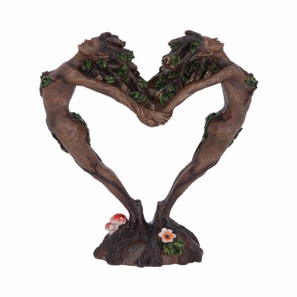 Photo #1 of product D5691U1 - Forest of Love Figurine 19.5cm